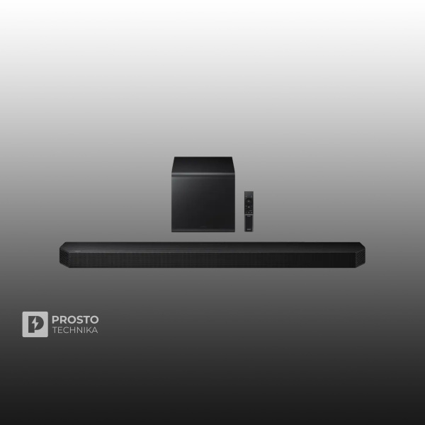 Саундбар Samsung HW-Q800F/RU 5.1.2 Black